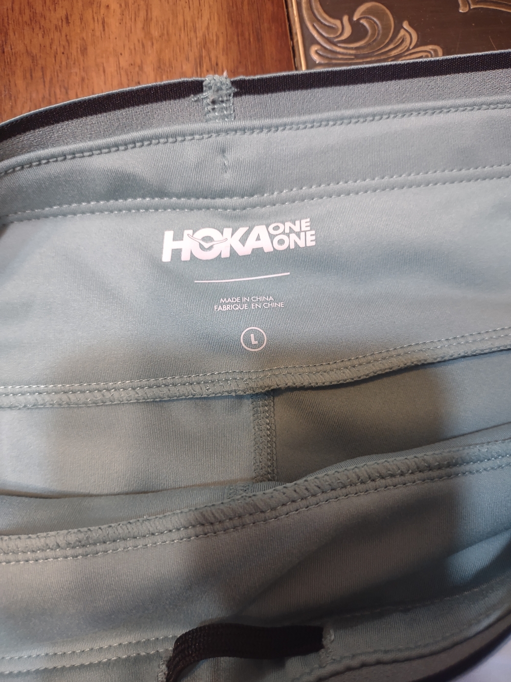 HOKA Sage Green Athletic Skort - Picture 7 of 10
